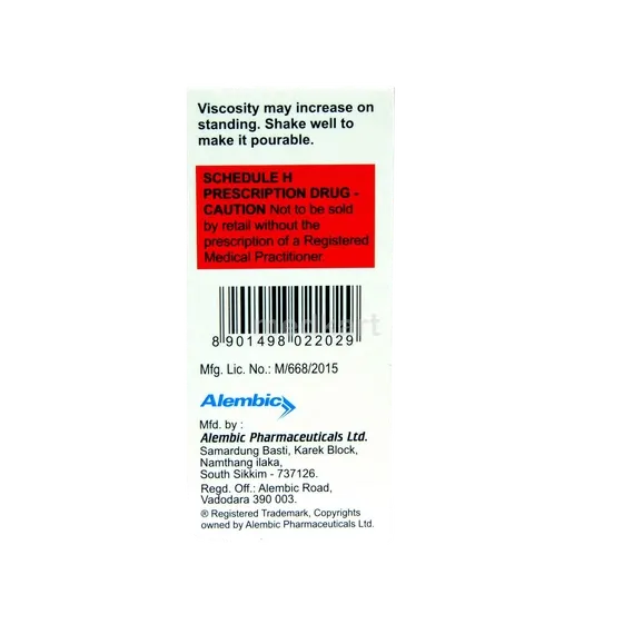 azithral 200mg syrup 15 ml